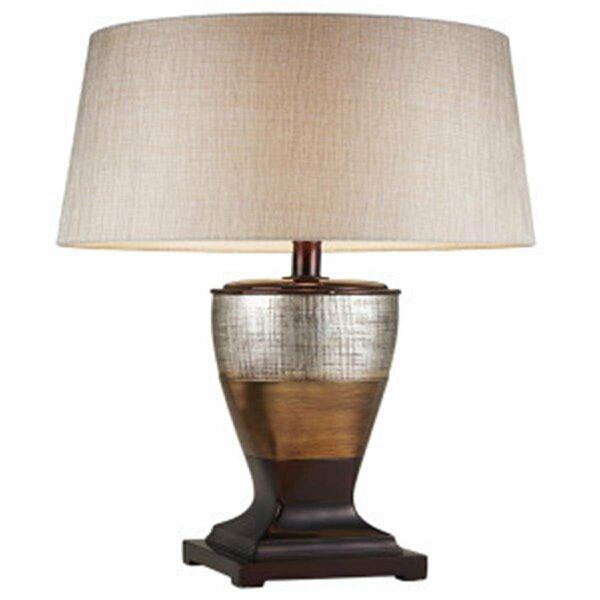 Yhior 30 in. Naomi Table Lamp - Espresso Brown - 30 in. YH3116586